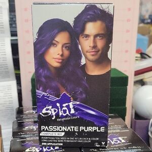 Splat Passionate Purple Hair Color Complete Kit New